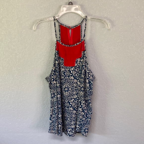 Lucky Brand Tops - Lucky Brand Sleeveless Blouse L